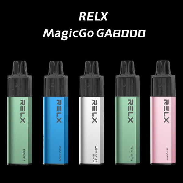 悅刻RELX GA8000拋棄式電子煙RELX一次性電子菸8000口